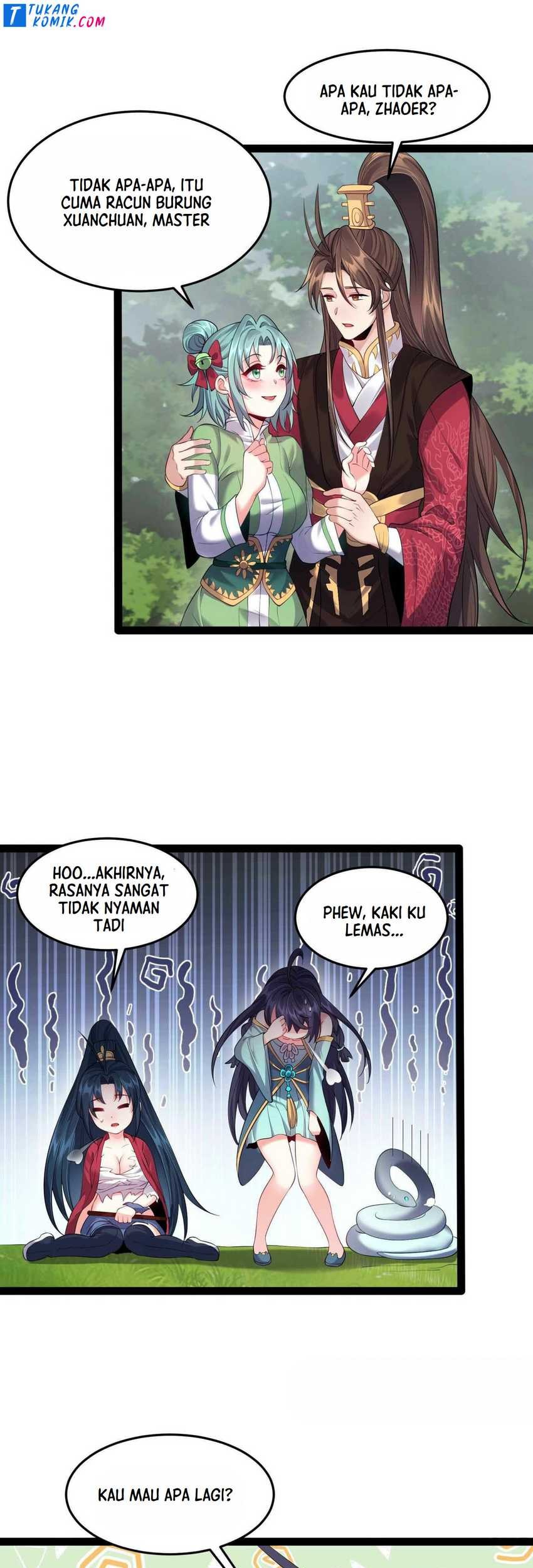 Become A villain In Cultivation World Game Chapter 30 Gambar 6