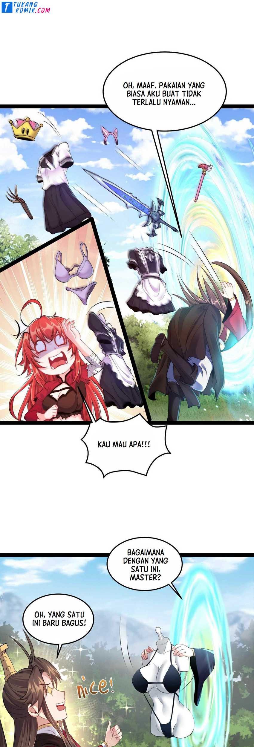 Become A villain In Cultivation World Game Chapter 30 Gambar 12