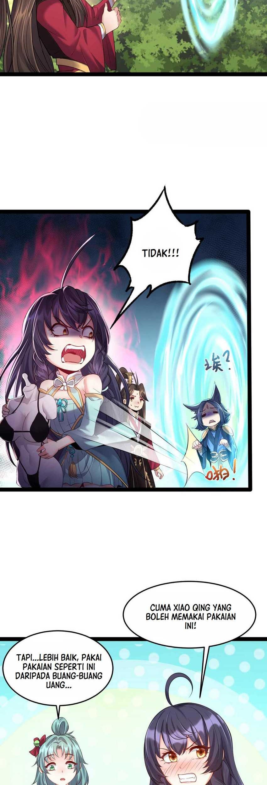 Become A villain In Cultivation World Game Chapter 30 Gambar 13