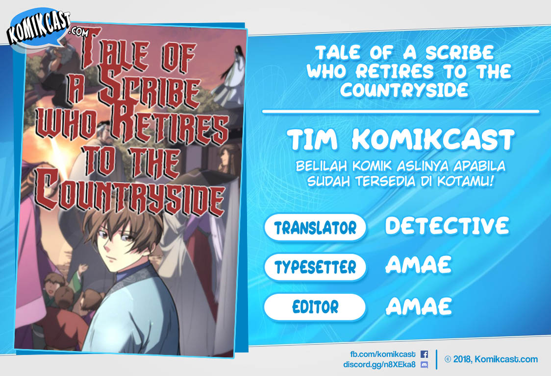 Baca Komik Tale of a Scribe Who Retires to the Countryside Chapter 104 Gambar 1