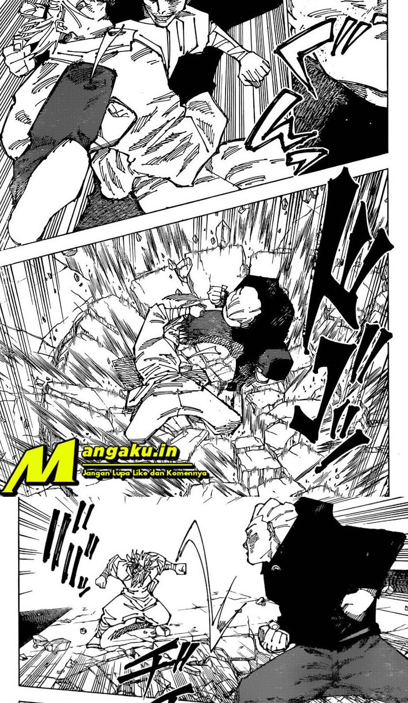 Jujutsu Kaisen Chapter 186 Gambar 11