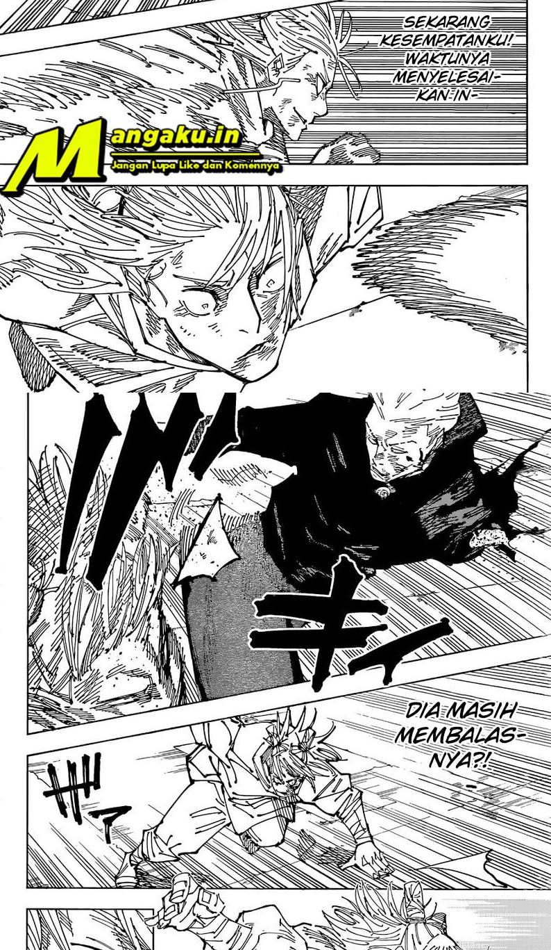 Jujutsu Kaisen Chapter 186 Gambar 13