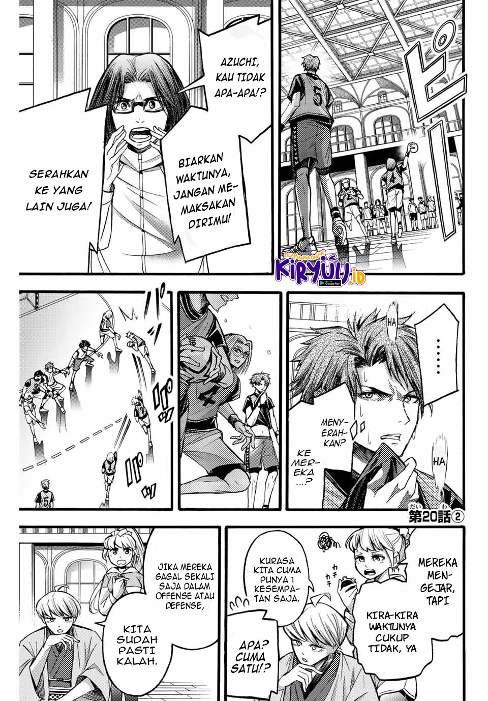 Baca Little Hands Chapter 20.2 Gambar 2