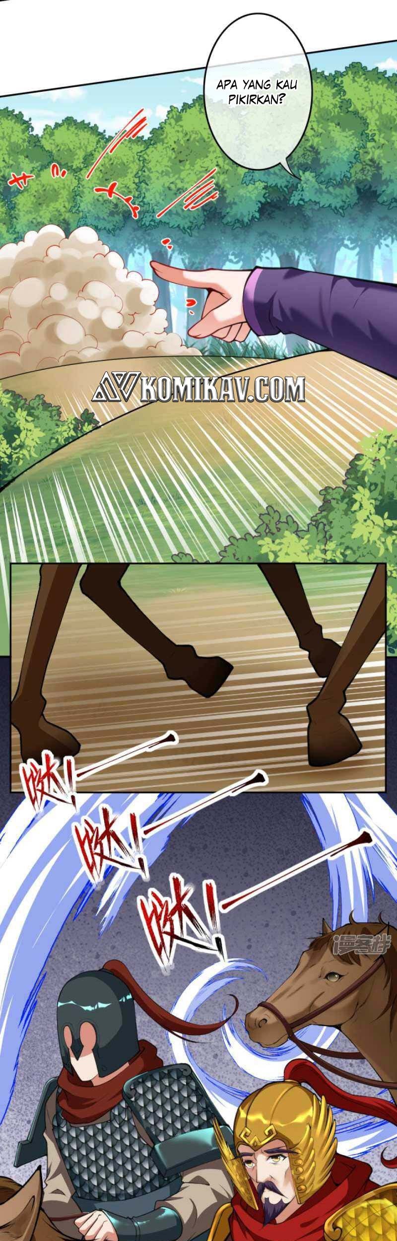 Invincible Sword Domain Chapter 107 Gambar 10