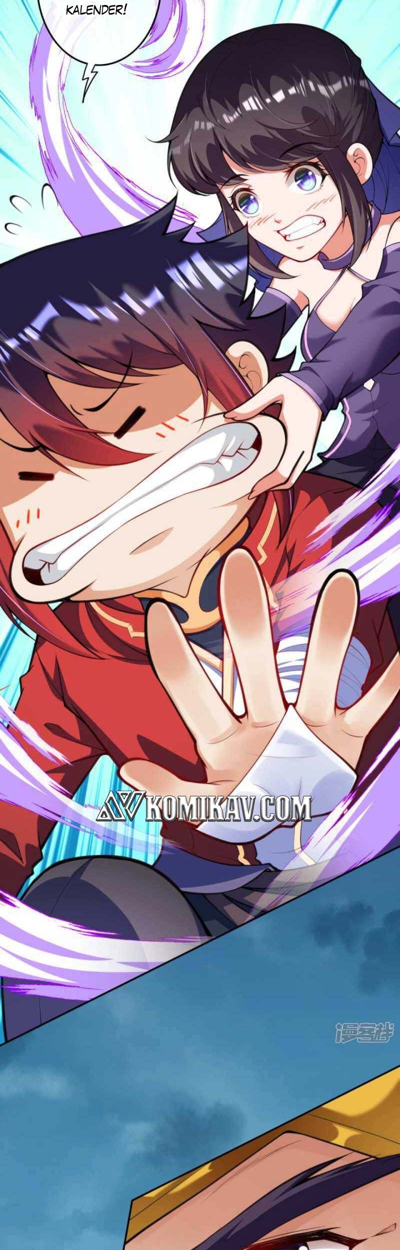 Invincible Sword Domain Chapter 107 Gambar 14