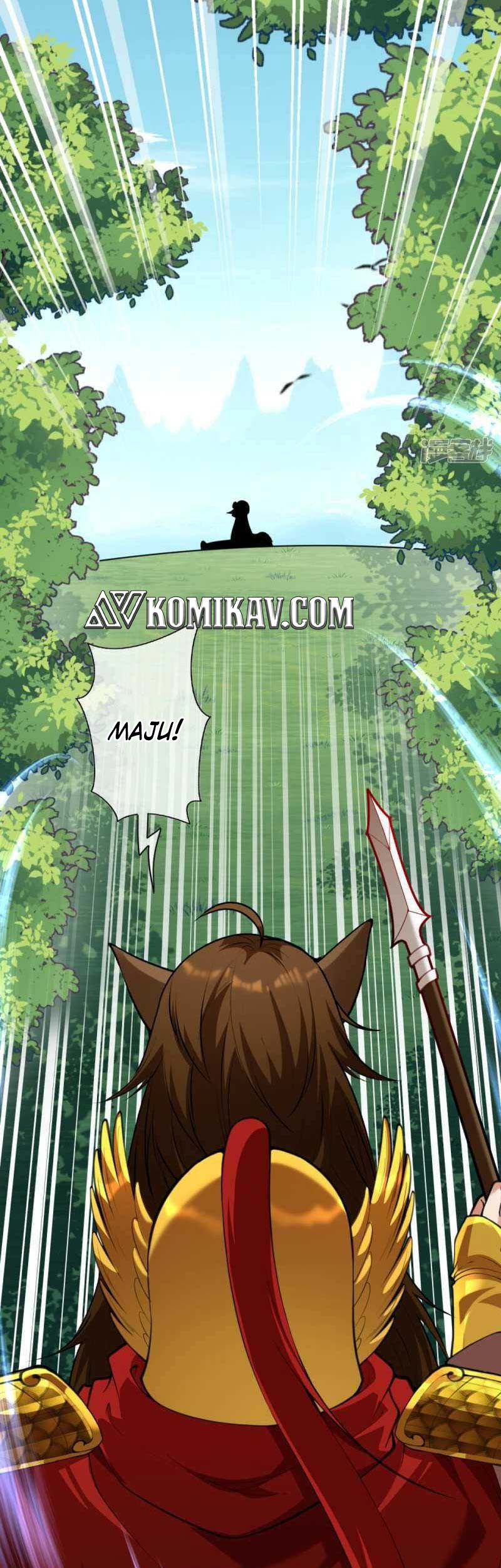 Invincible Sword Domain Chapter 107 Gambar 16