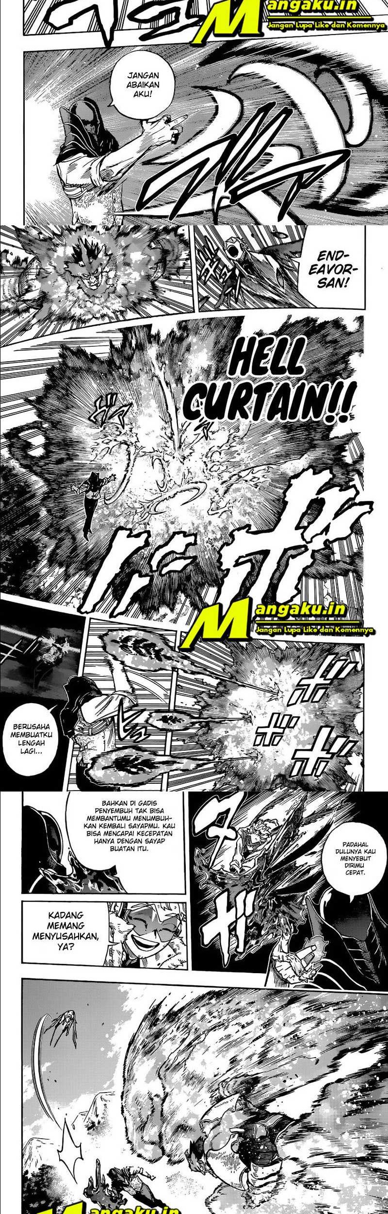 Baca Boku no Hero Academia Chapter 354 Gambar 2