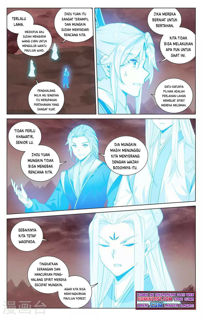 Yuan Zun Chapter 404.5 Gambar 8