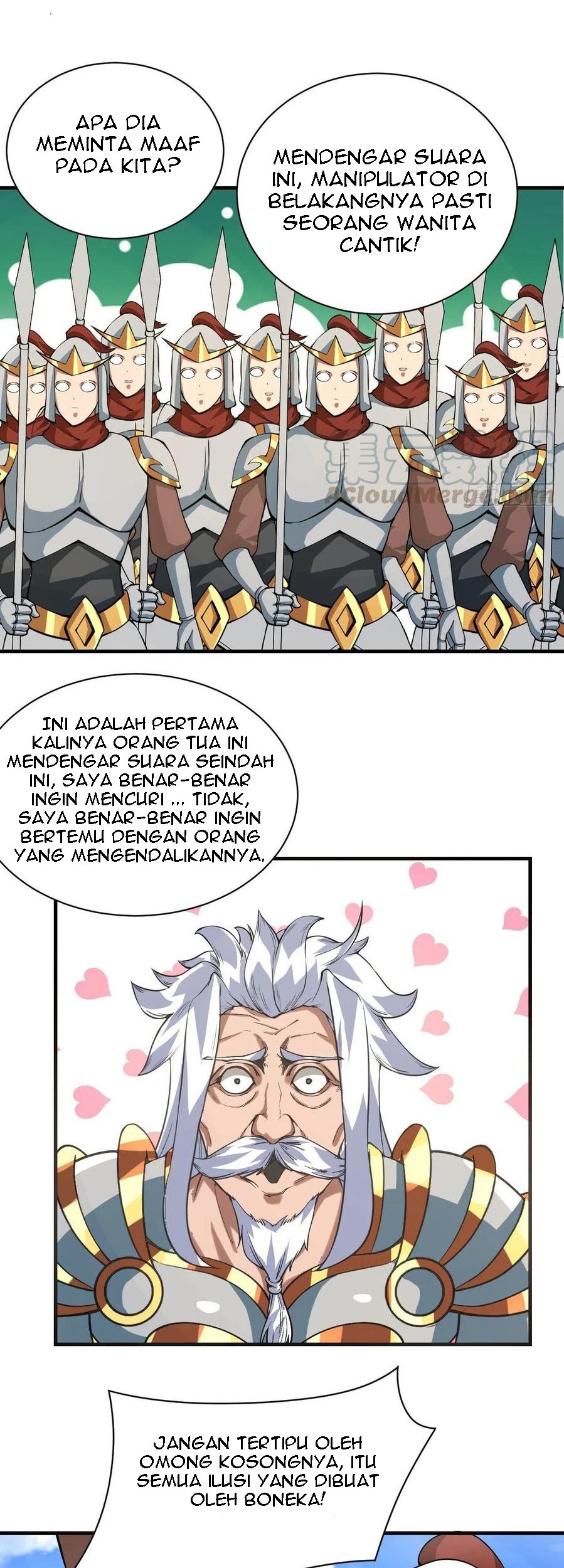 My Harem Depend on Drawing Chapter 126 Gambar 23