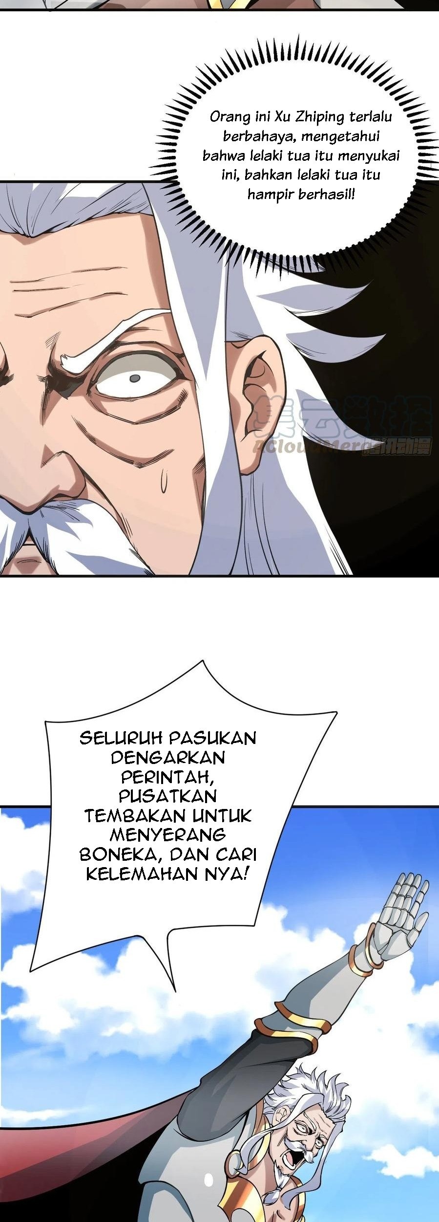 My Harem Depend on Drawing Chapter 126 Gambar 25