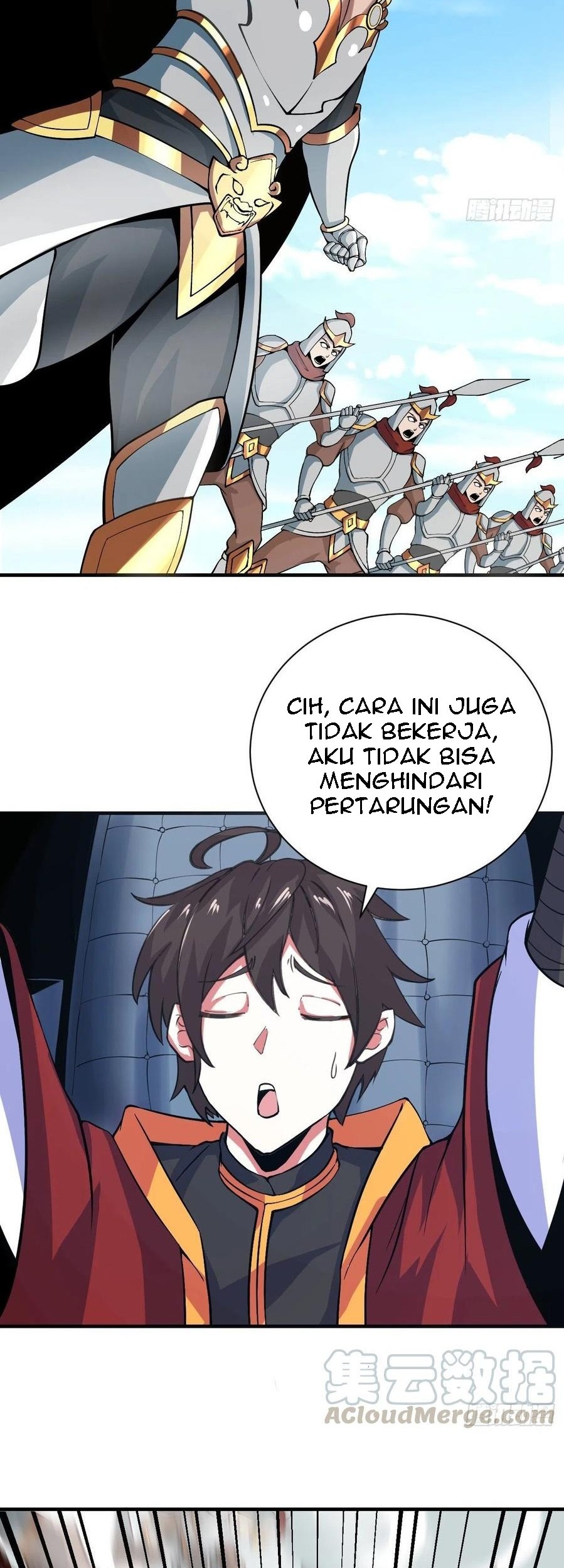 My Harem Depend on Drawing Chapter 126 Gambar 26