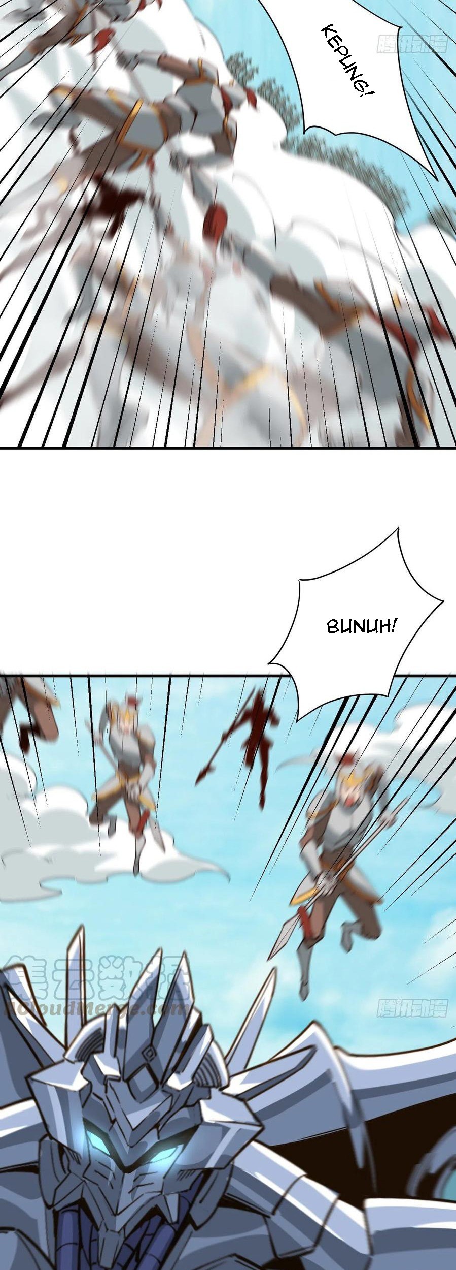 My Harem Depend on Drawing Chapter 126 Gambar 28