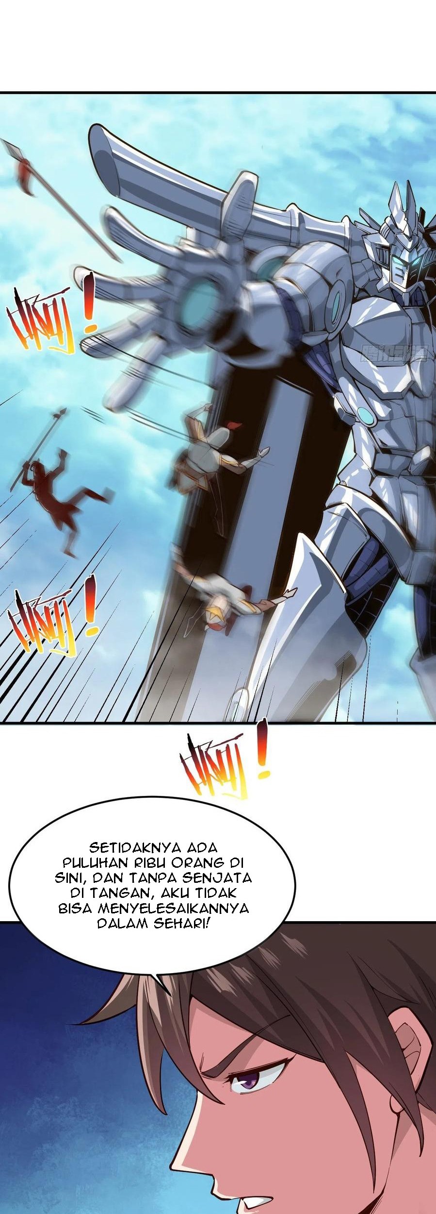 My Harem Depend on Drawing Chapter 126 Gambar 30