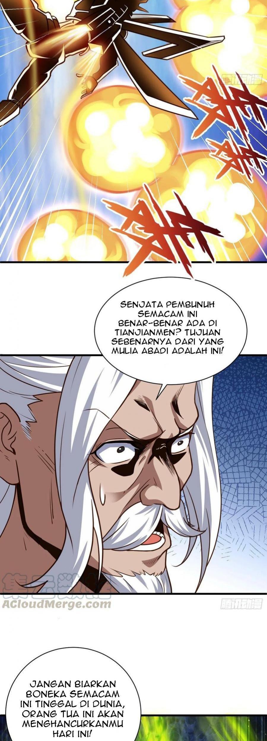 My Harem Depend on Drawing Chapter 126 Gambar 37