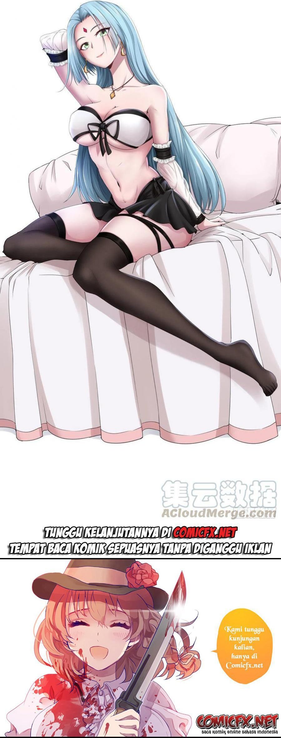 My Harem Depend on Drawing Chapter 126 Gambar 41