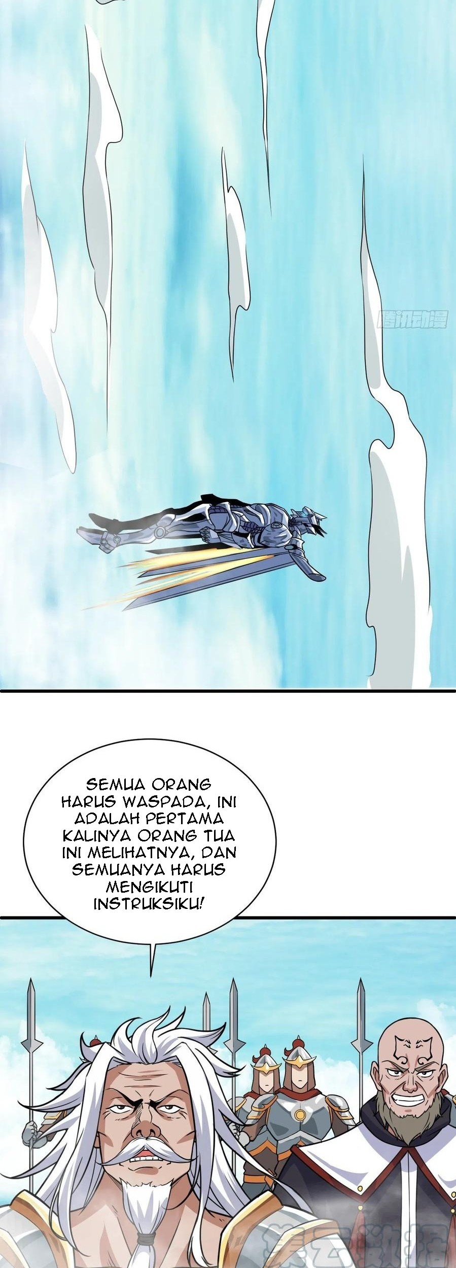 My Harem Depend on Drawing Chapter 126 Gambar 3