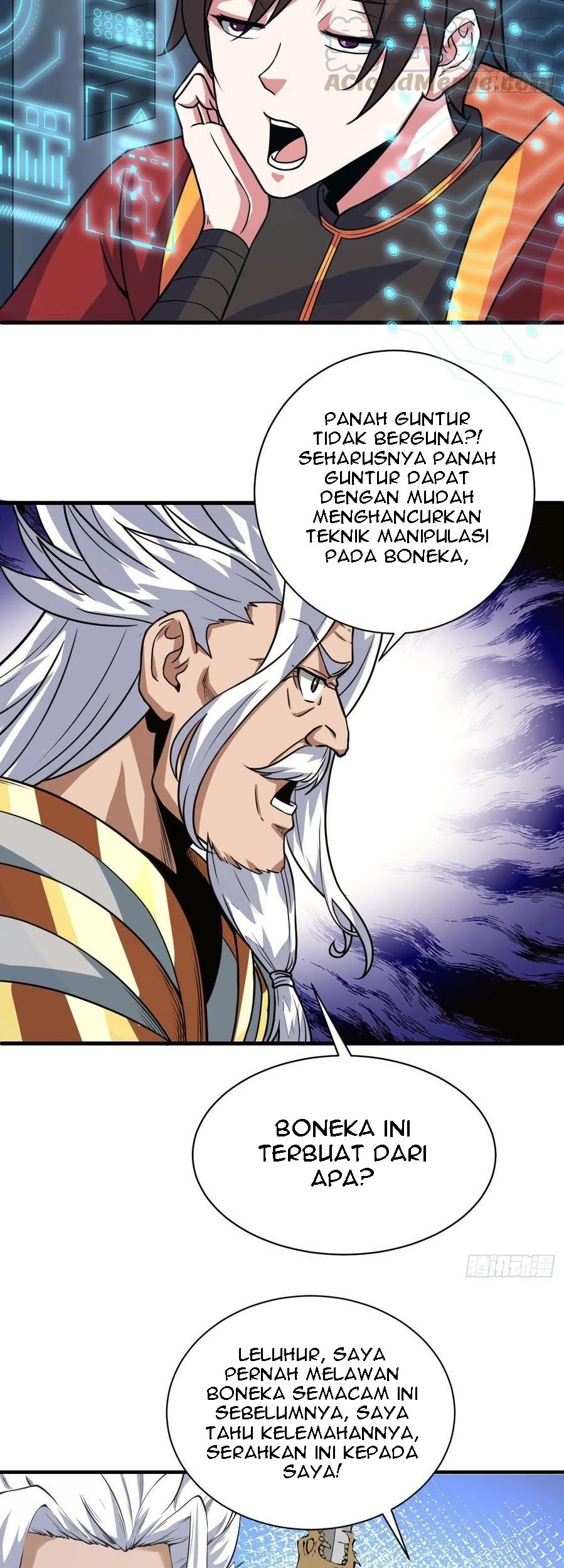 My Harem Depend on Drawing Chapter 126 Gambar 8