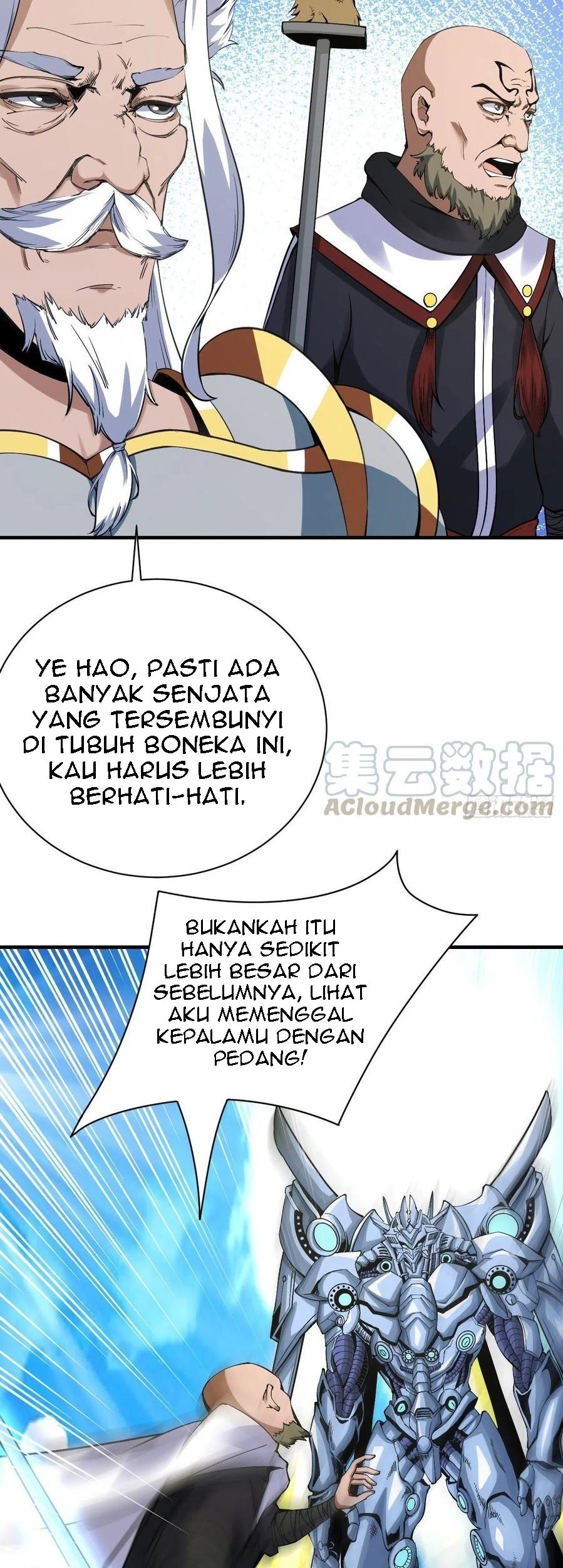 My Harem Depend on Drawing Chapter 126 Gambar 9