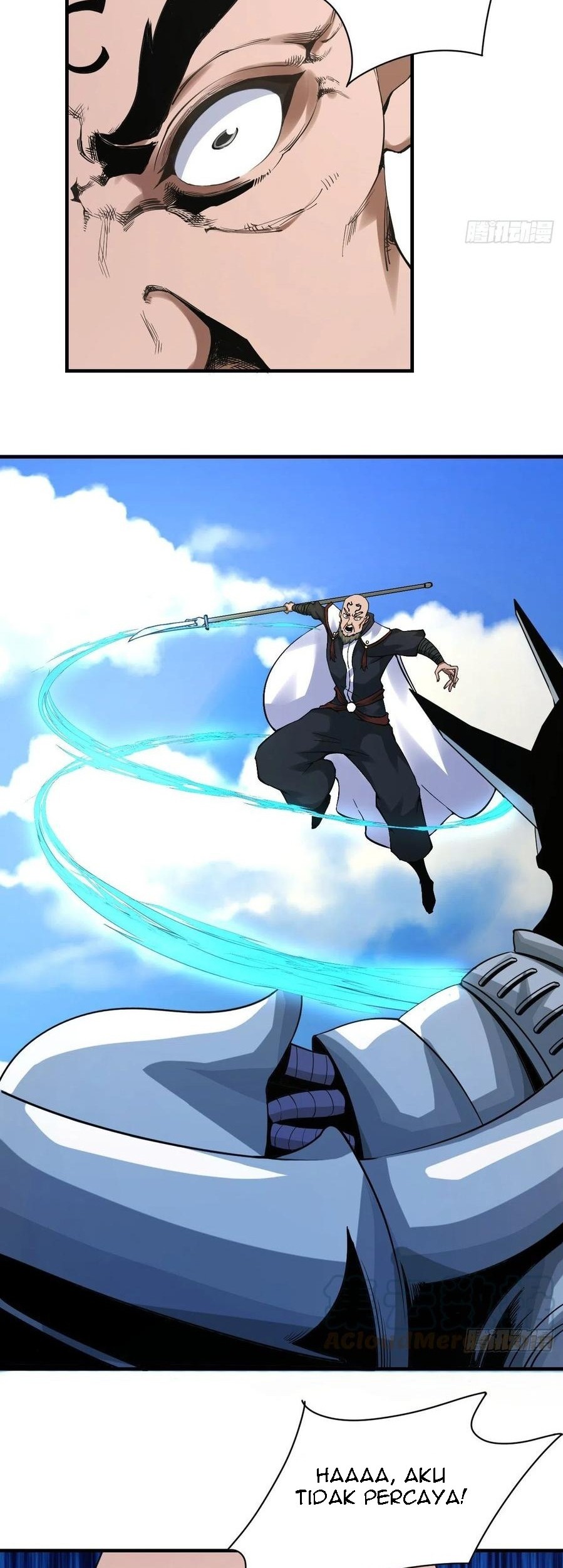 My Harem Depend on Drawing Chapter 126 Gambar 12