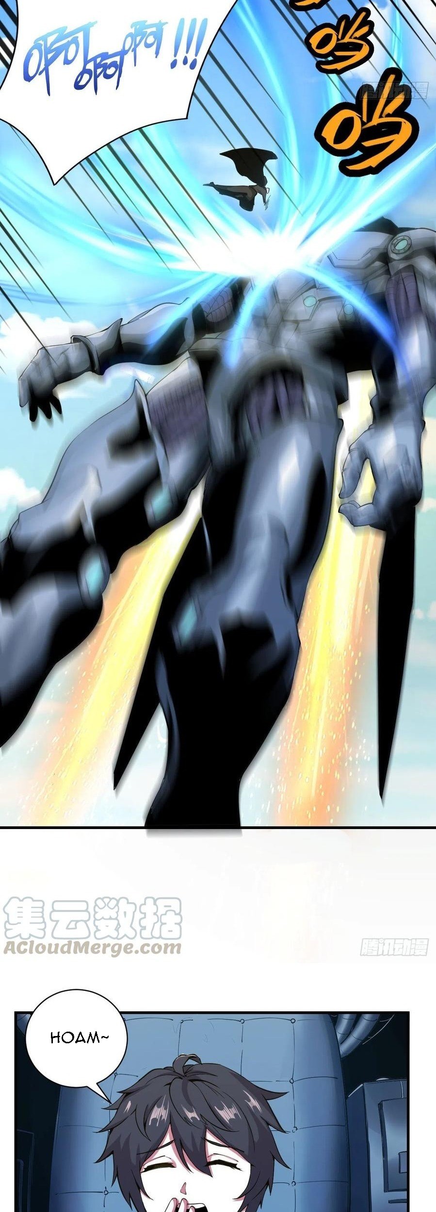 My Harem Depend on Drawing Chapter 126 Gambar 14