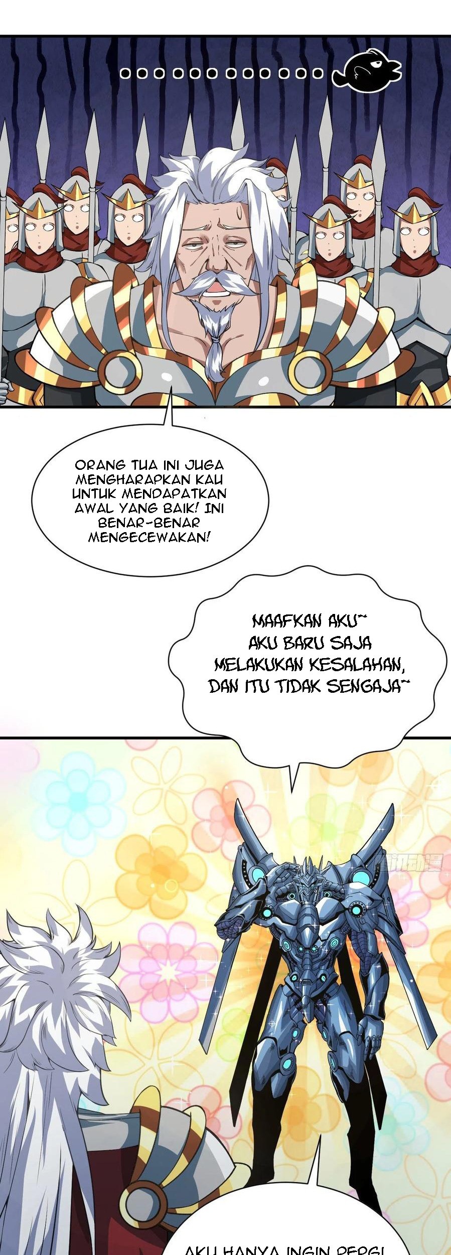 My Harem Depend on Drawing Chapter 126 Gambar 21