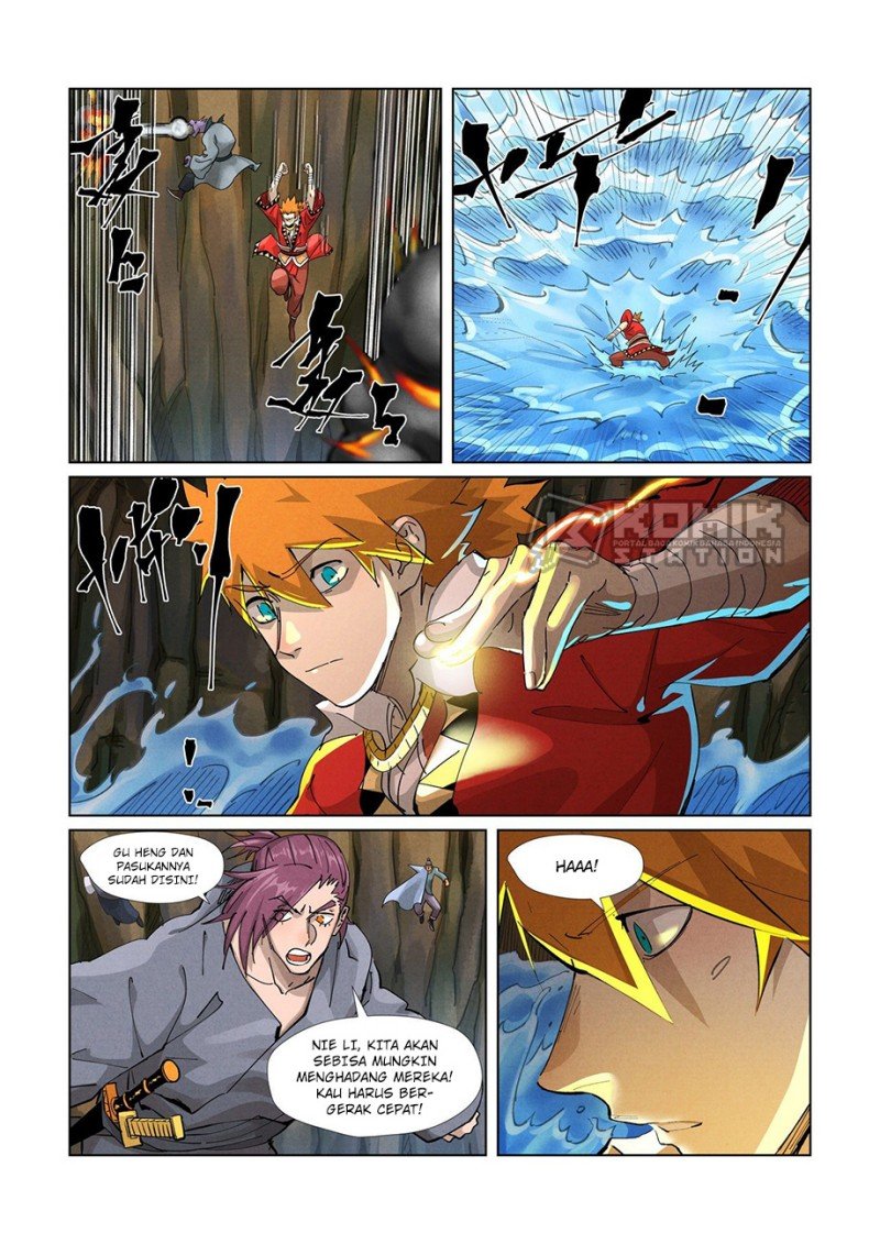 Tales of Demons and Gods Chapter 380.5 Gambar 10