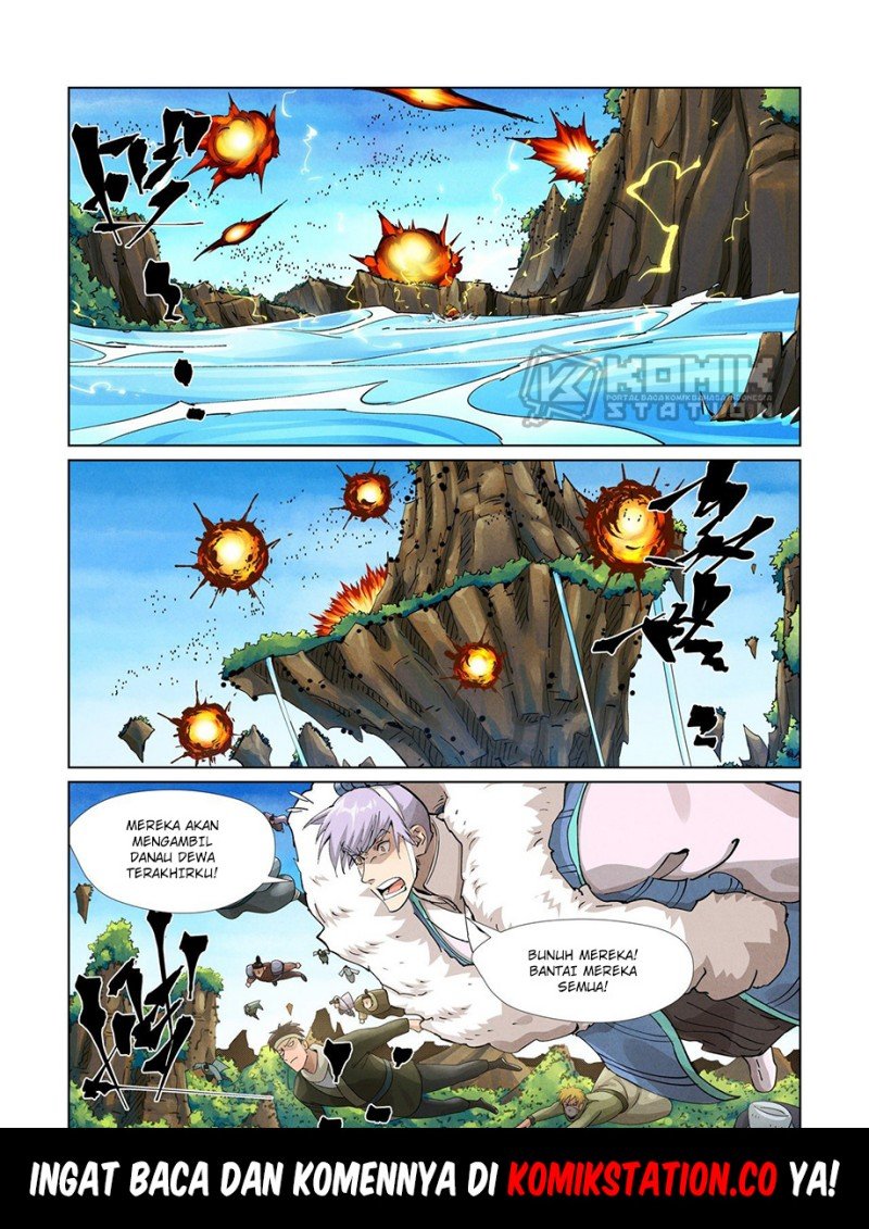 Tales of Demons and Gods Chapter 380.5 Gambar 11