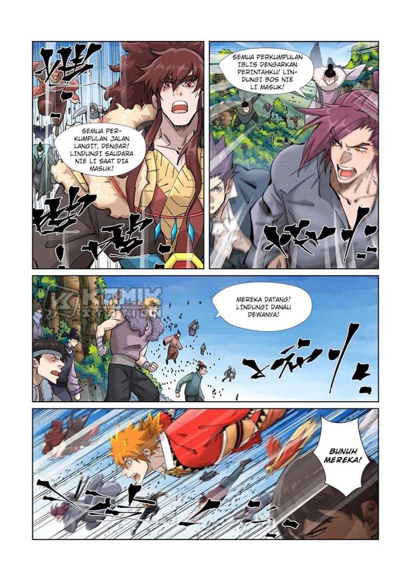 Tales of Demons and Gods Chapter 380.5 Gambar 3