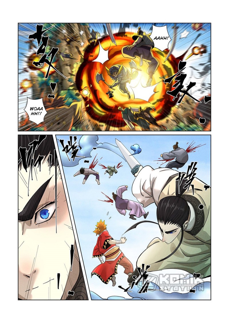 Tales of Demons and Gods Chapter 380.5 Gambar 4
