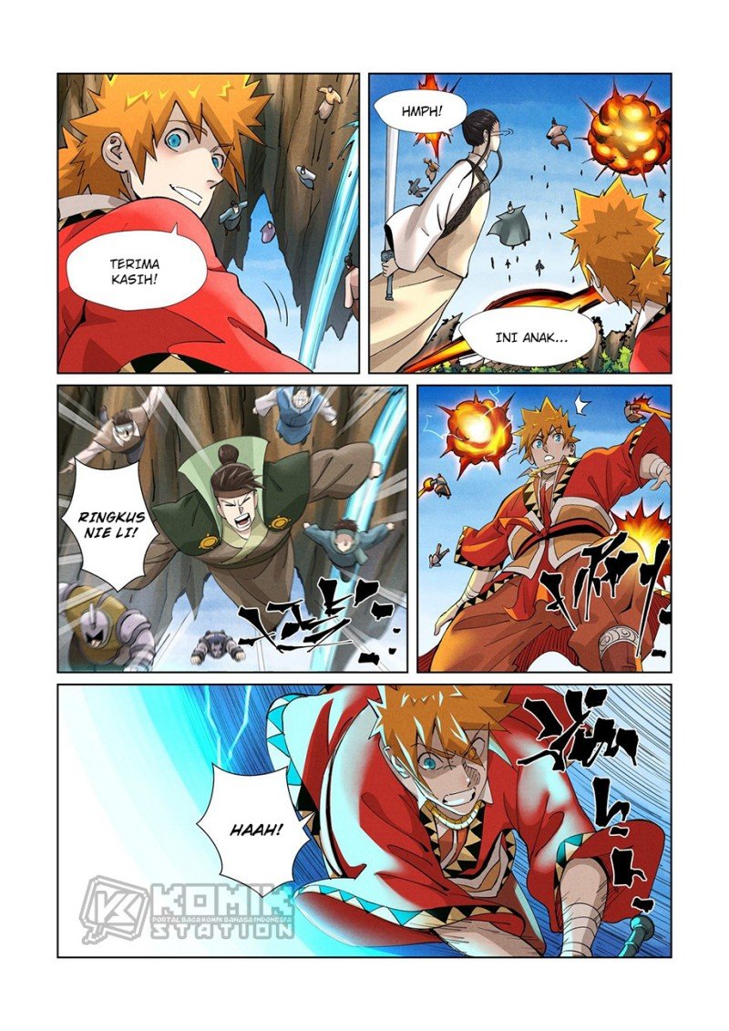 Tales of Demons and Gods Chapter 380.5 Gambar 5