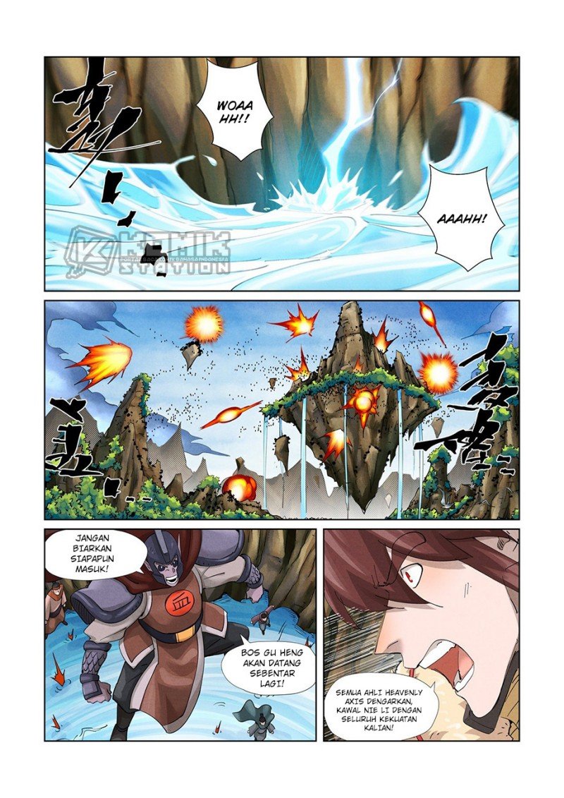 Tales of Demons and Gods Chapter 380.5 Gambar 7