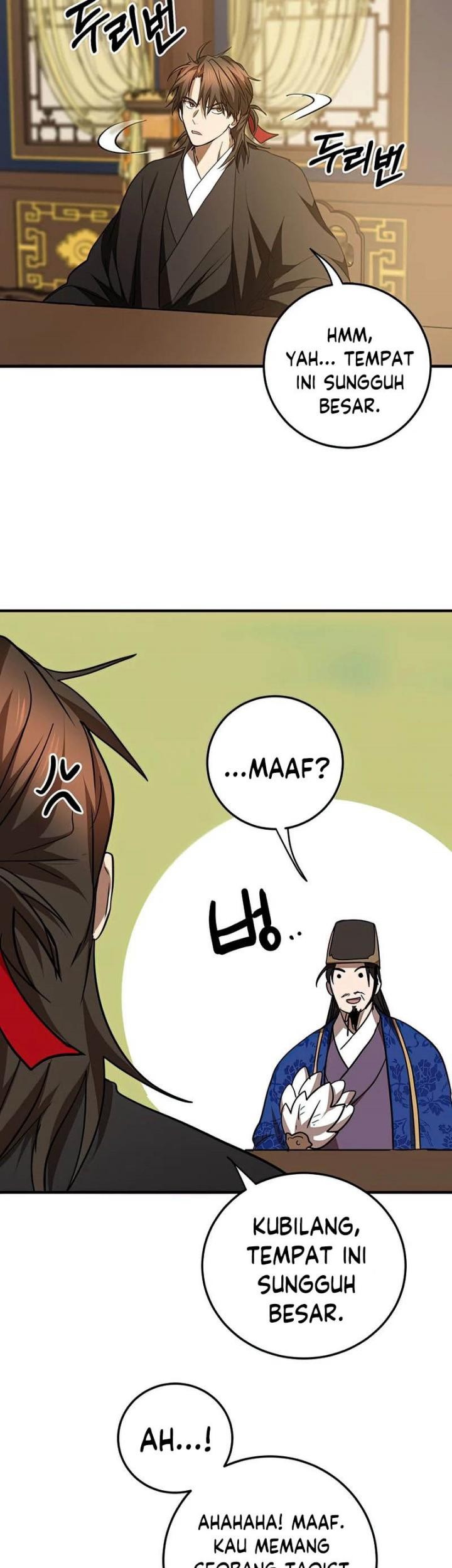 Mudang Association Chapter 74 Gambar 16