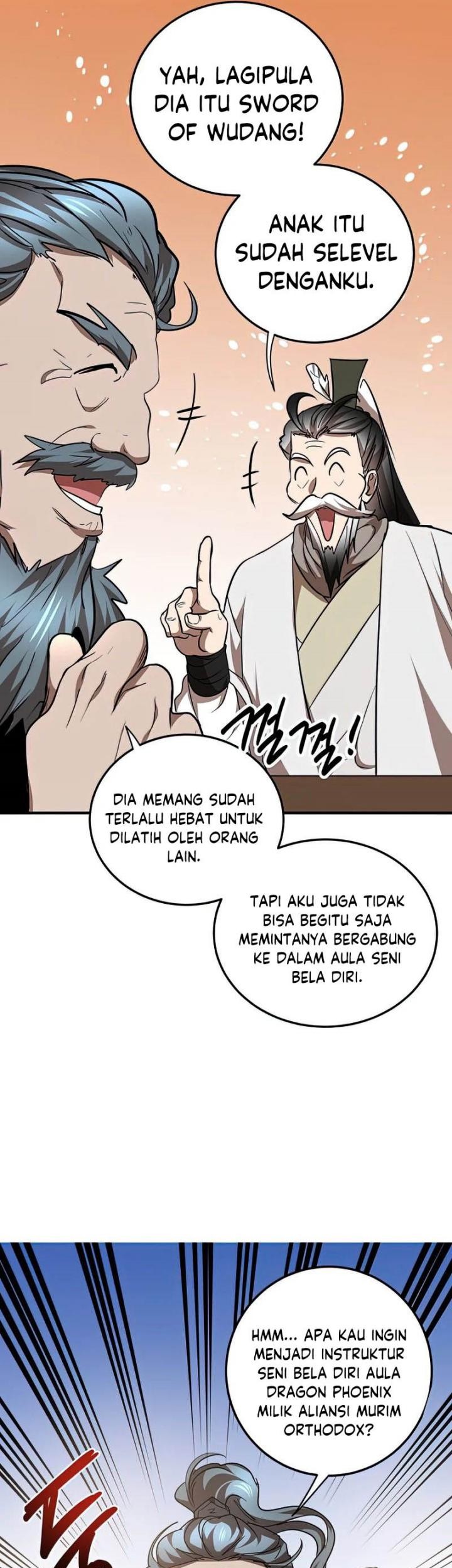 Mudang Association Chapter 74 Gambar 51