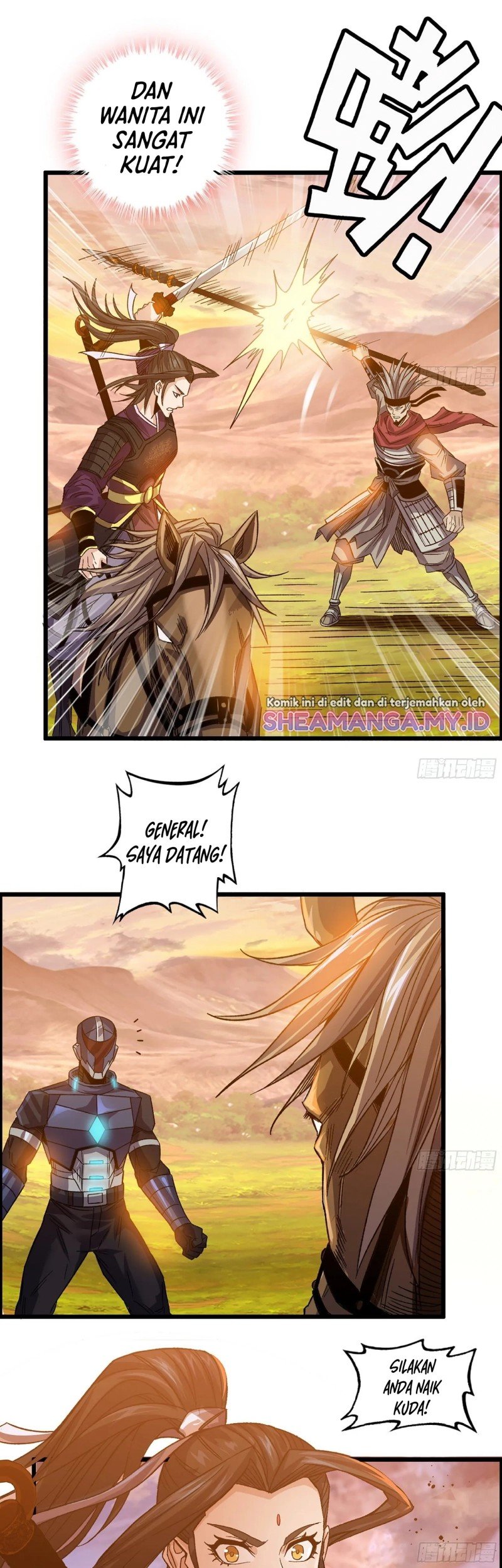 I Dominate The Game Chapter 07 Gambar 21