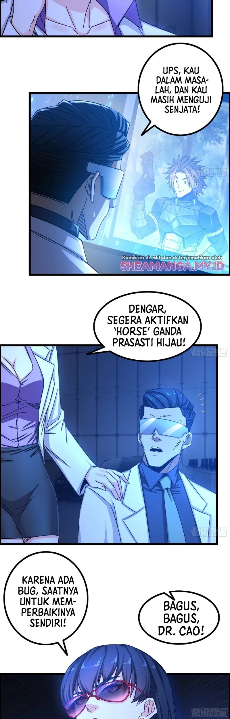 I Dominate The Game Chapter 07 Gambar 9