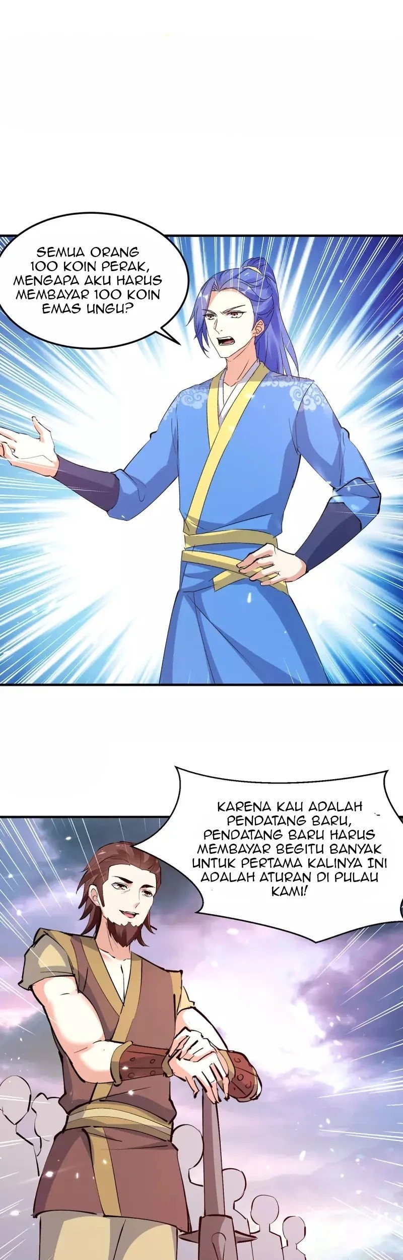 Baca  Strongest Leveling Chapter 322 Gambar 2