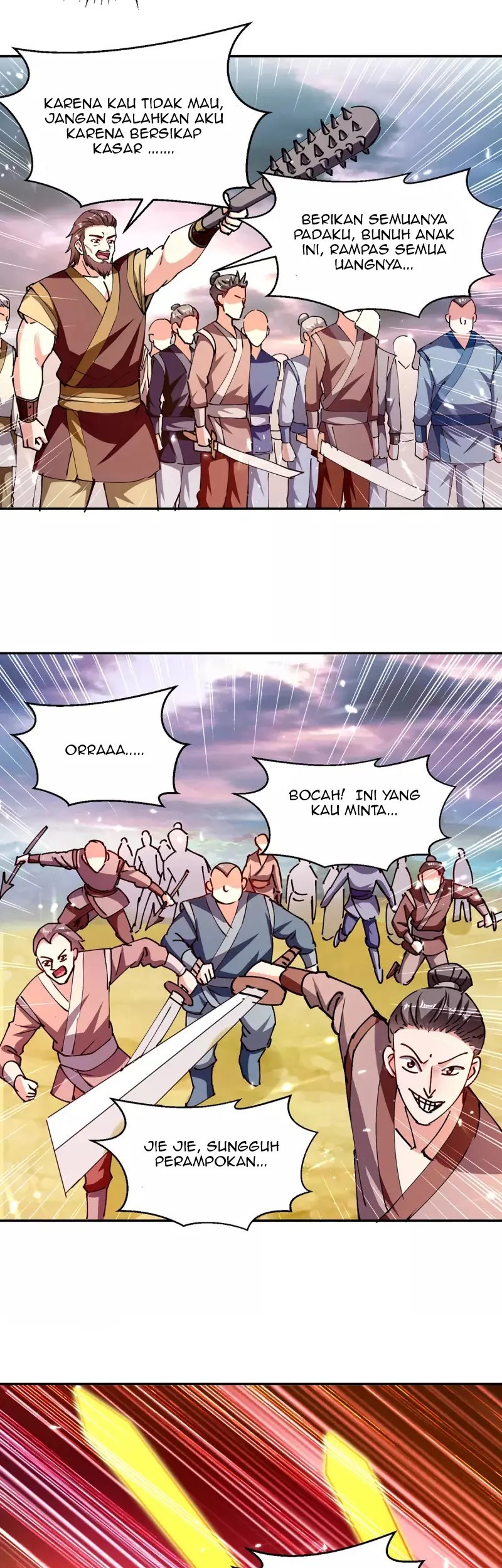 Strongest Leveling Chapter 322 Gambar 7