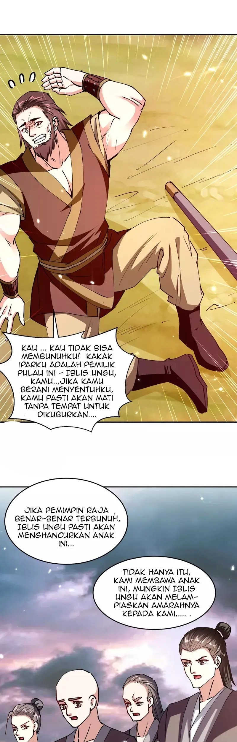 Strongest Leveling Chapter 322 Gambar 12