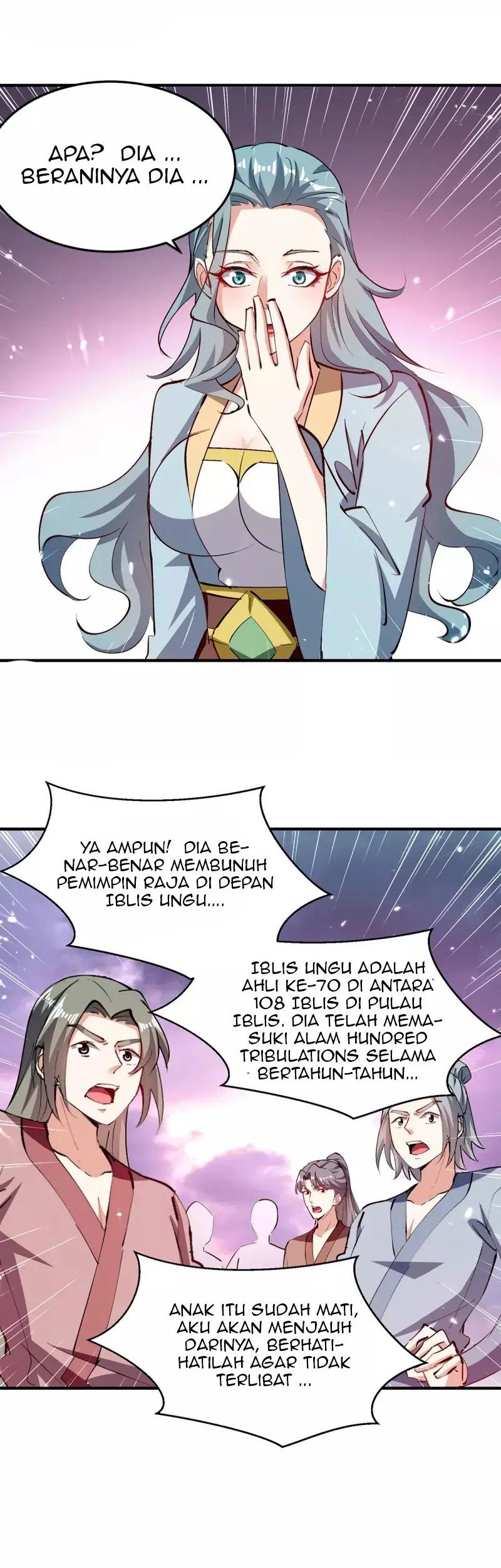 Strongest Leveling Chapter 322 Gambar 18