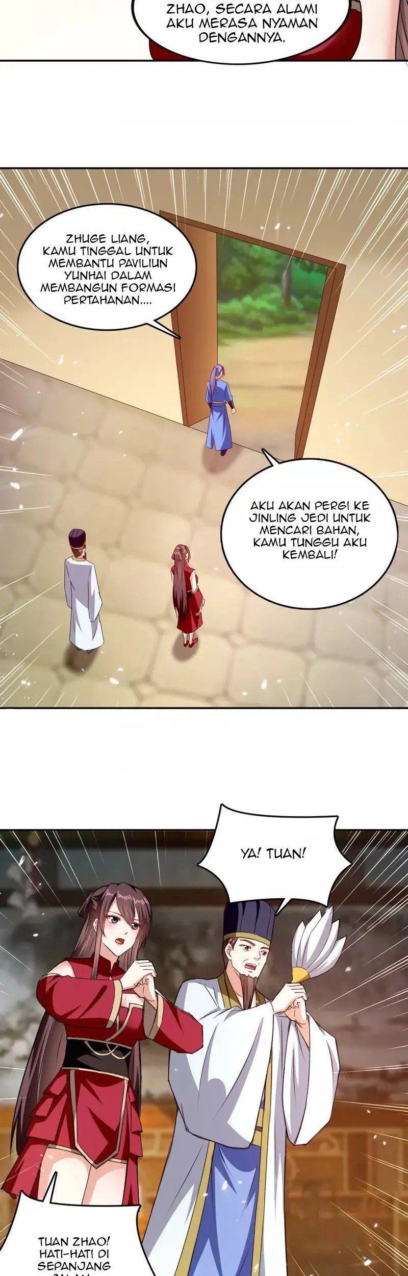 Strongest Leveling Chapter 321 Gambar 5