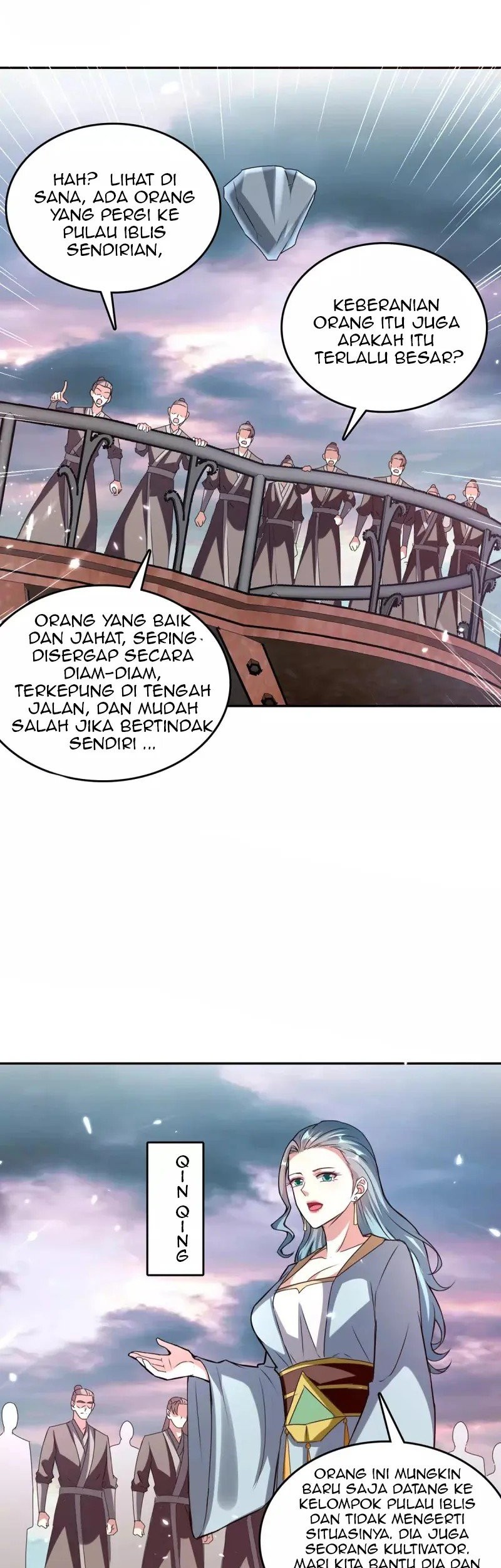Strongest Leveling Chapter 321 Gambar 9