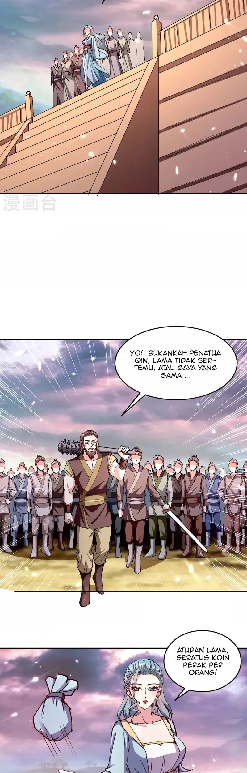 Strongest Leveling Chapter 321 Gambar 14