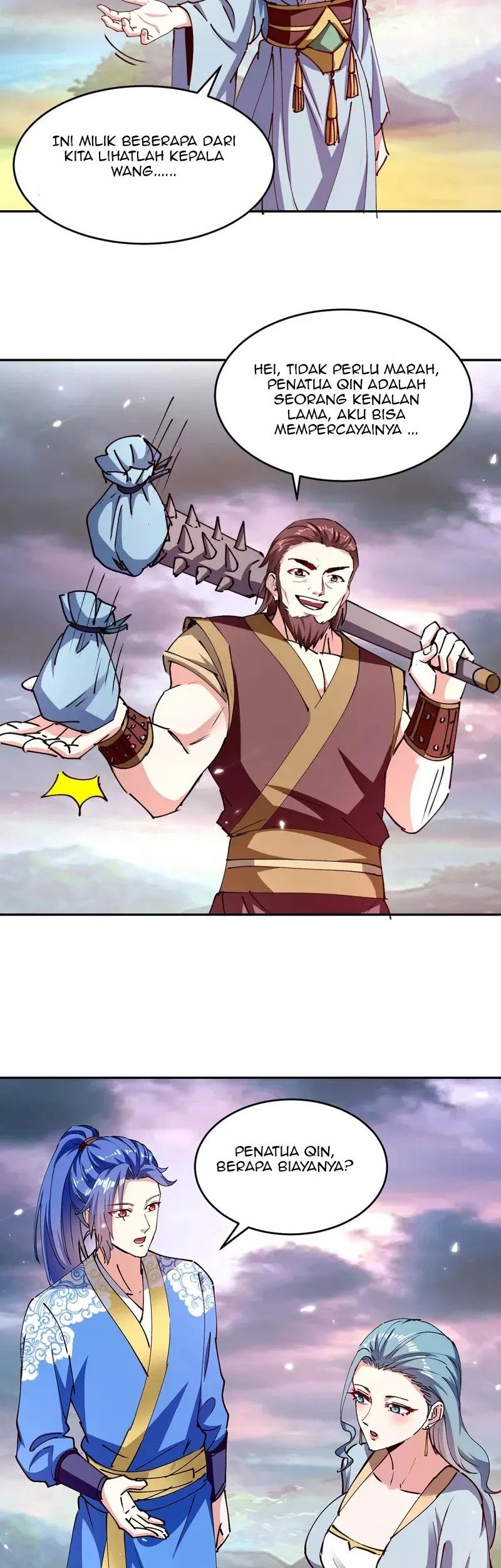 Strongest Leveling Chapter 321 Gambar 15