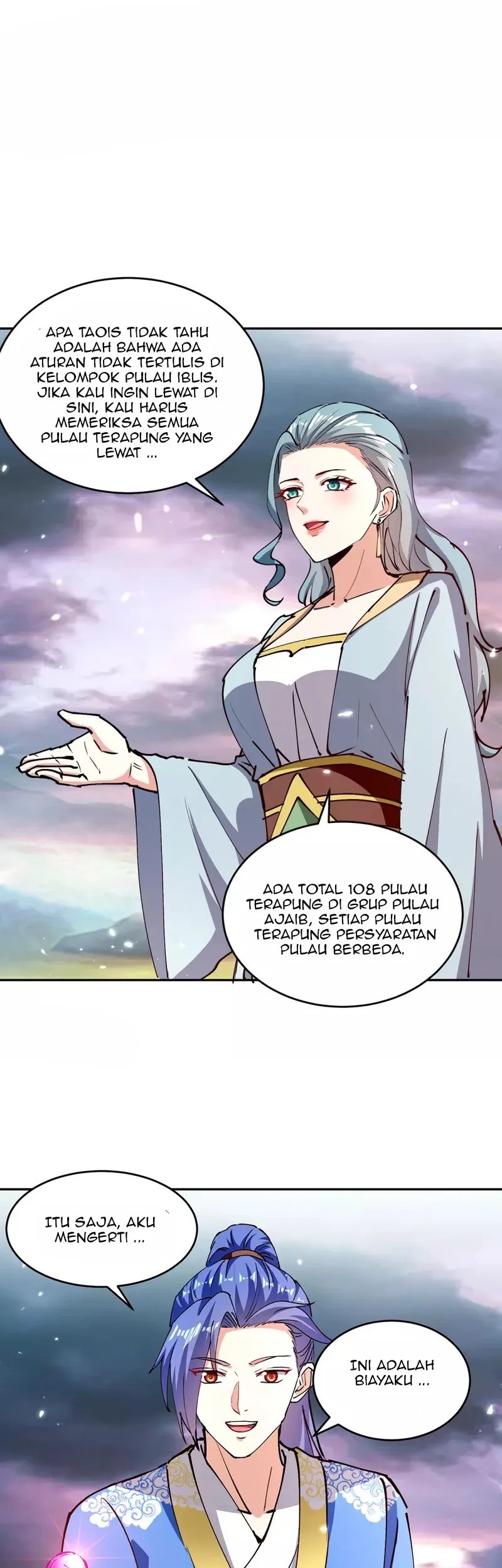 Strongest Leveling Chapter 321 Gambar 17