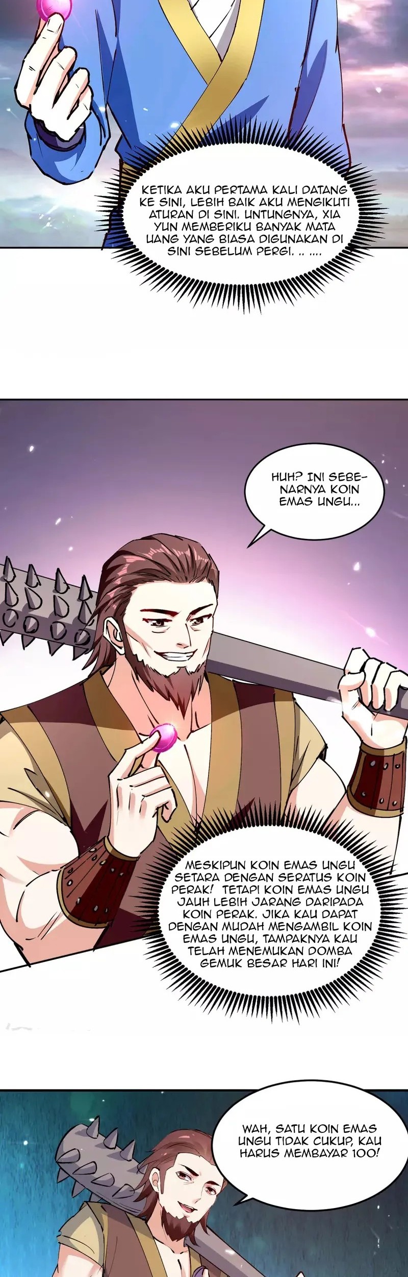 Strongest Leveling Chapter 321 Gambar 18