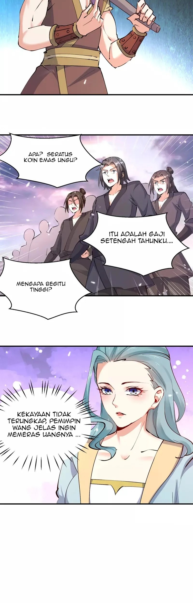 Strongest Leveling Chapter 321 Gambar 19