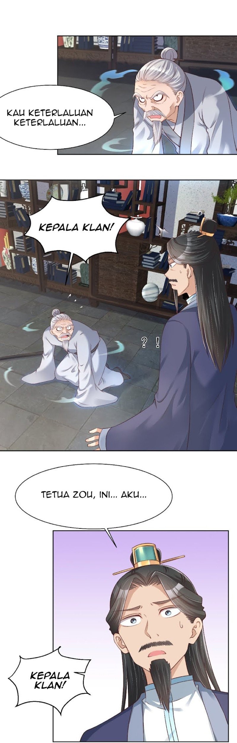 Baca Manhua After The Friendship Full Chapter 37 Gambar 2