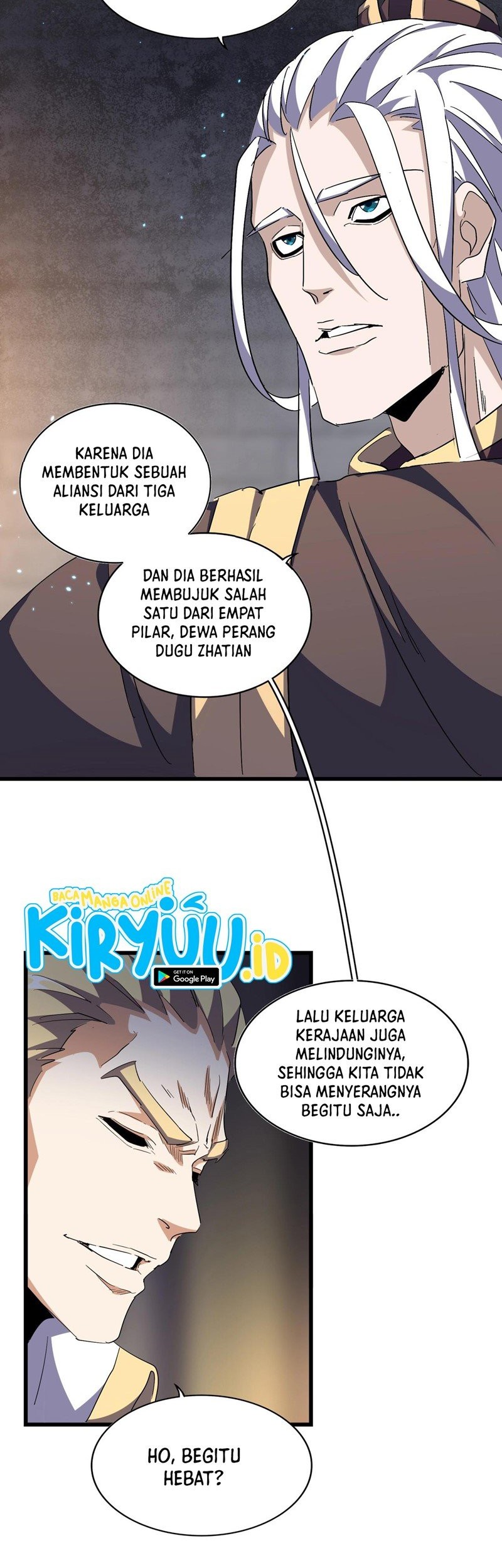 Magic Emperor Chapter 288 Gambar 15