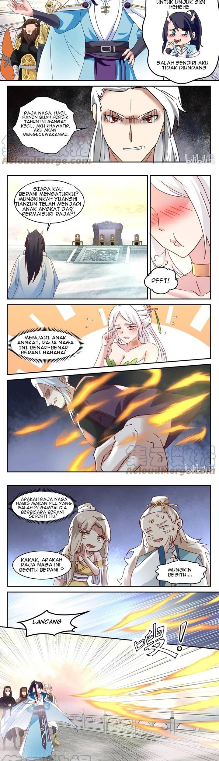 Dragon Throne Chapter 139 Gambar 3