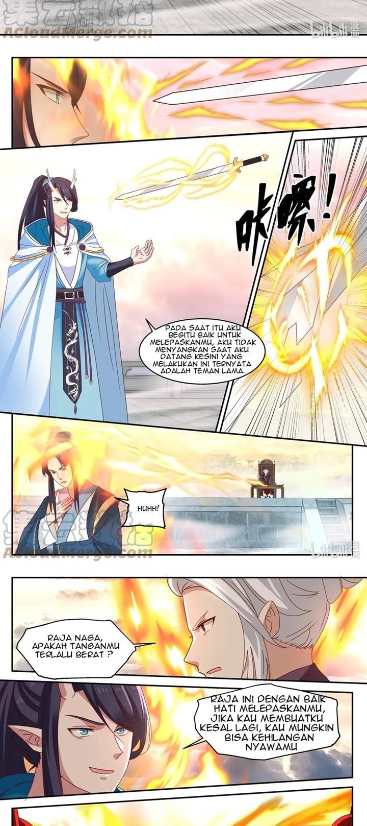 Dragon Throne Chapter 139 Gambar 4